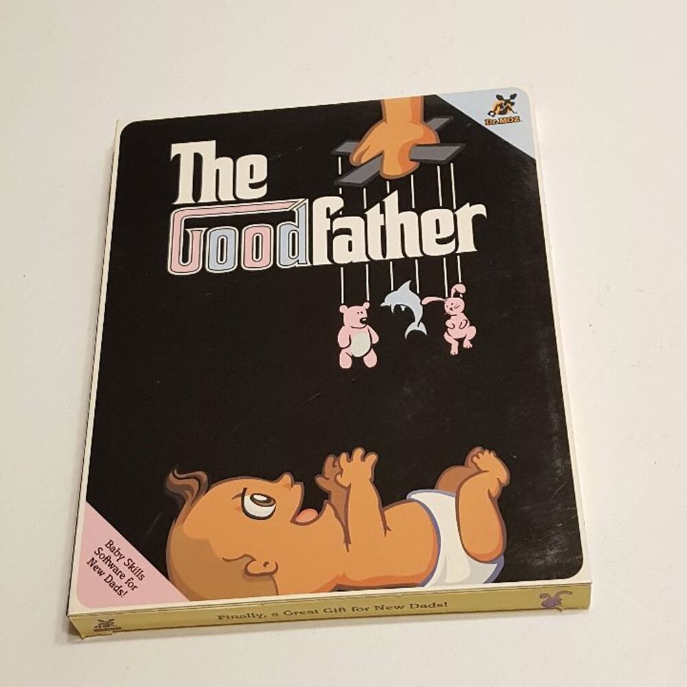 The GoodFather daddy gift Cd-rom by Dr.MOZ  Platform  Windows 98. Pre-owned